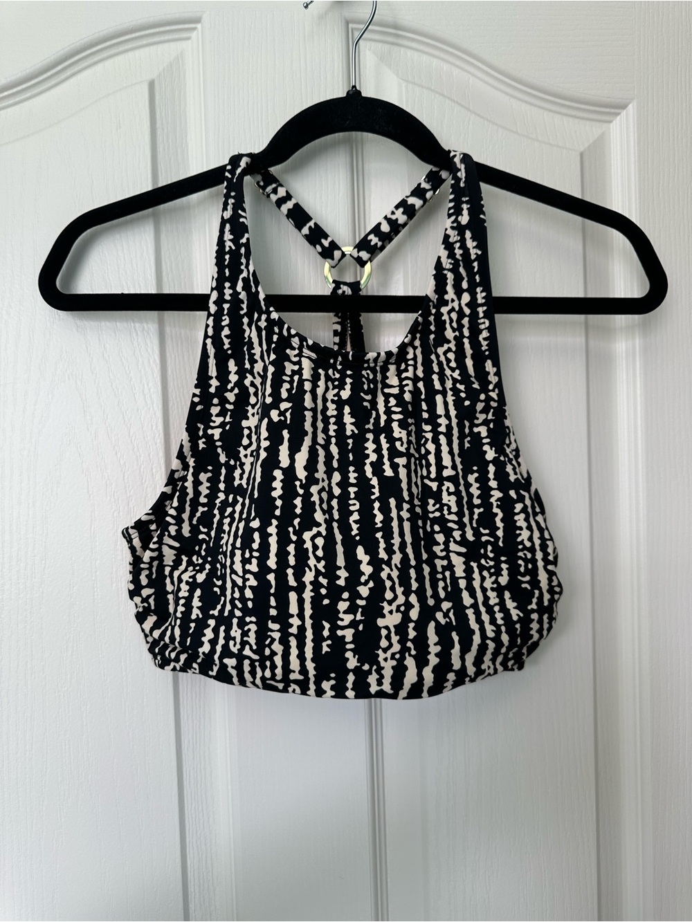 Set: Kona Sol Patterned matching 2  piece swimsuit